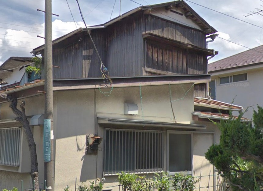 世田谷区の解体工事。