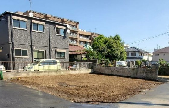 調布市の解体工事が終了しました。新型コロナ感染予防対策もしっかり行っています。